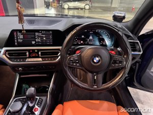 BMW M3 Sedan Competition Package