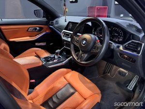 BMW M3 Sedan Competition Package