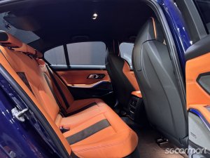 BMW M3 Sedan Competition Package