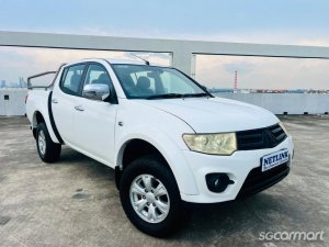 Mitsubishi Triton L200 Double-Cab 2.5A (New 5-yr COE)