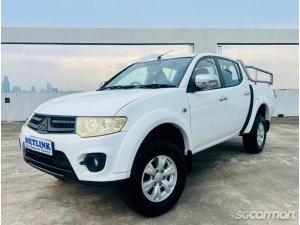 Mitsubishi Triton L200 Double-Cab 2.5A (New 5-yr COE)