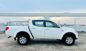 Mitsubishi Triton L200 Double-Cab 2.5A (New 5-yr COE)