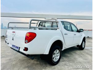 Mitsubishi Triton L200 Double-Cab 2.5A (New 5-yr COE)