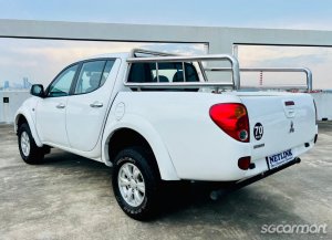 Mitsubishi Triton L200 Double-Cab 2.5A (New 5-yr COE)