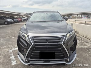 Toyota Harrier 2.0A Premium Panoramic Roof (New 5-yr COE)