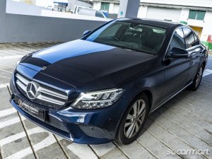 Mercedes-Benz C-Class C180 Avantgarde
