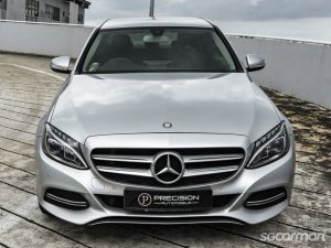 Mercedes-Benz C-Class C180 Avantgarde (New 5-yr COE)