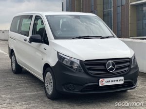 Mercedes-Benz eVito Electric 112 Long