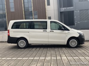 Mercedes-Benz eVito Electric 112 Long