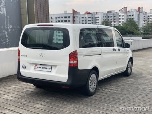Mercedes-Benz eVito Electric 112 Long