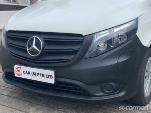 Mercedes-Benz eVito Electric 112 Long