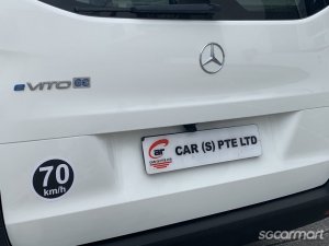 Mercedes-Benz eVito Electric 112 Long