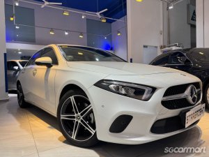 Mercedes-Benz A-Class Saloon A200 Progressive