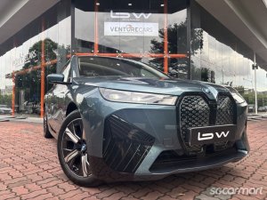 BMW iX Electric xDrive40 Sport