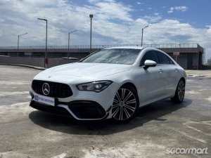 Mercedes-Benz CLA-Class CLA180 Progressive