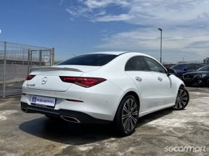 Mercedes-Benz CLA-Class CLA180 Progressive