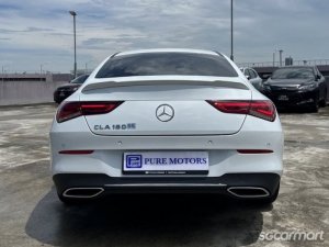Mercedes-Benz CLA-Class CLA180 Progressive