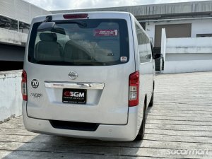 Nissan NV350 Microbus 2.5M