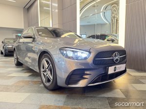 Mercedes-Benz E300e Plug-in Hybrid AMG Line @ $216k
