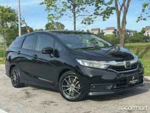Honda Shuttle 1.5A G Honda Sensing
