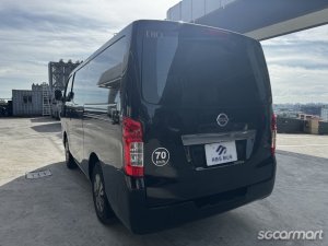 Nissan NV350 2.5A (New 5-yr COE)