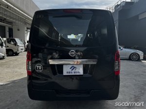 Nissan NV350 2.5A (New 5-yr COE)