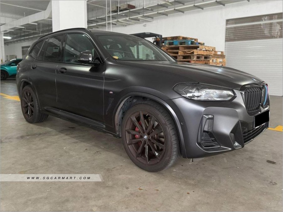 BMW X3 Mild Hybrid xDrive30i M-Sport