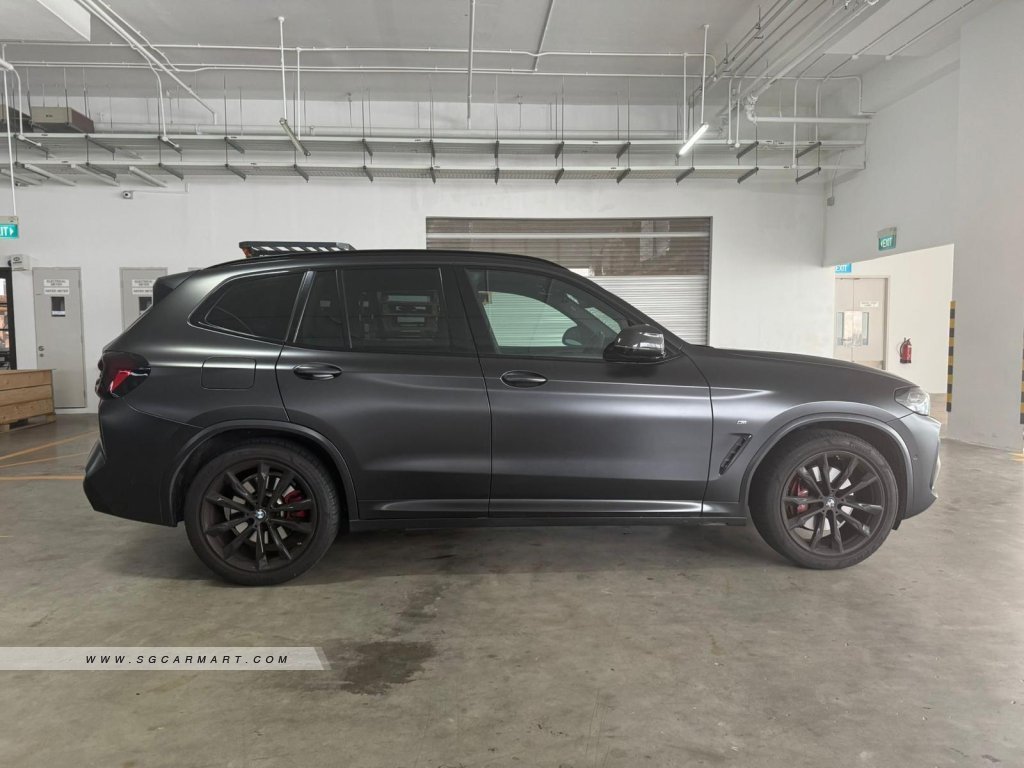 BMW X3 Mild Hybrid xDrive30i M-Sport
