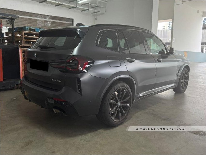 BMW X3 Mild Hybrid xDrive30i M-Sport