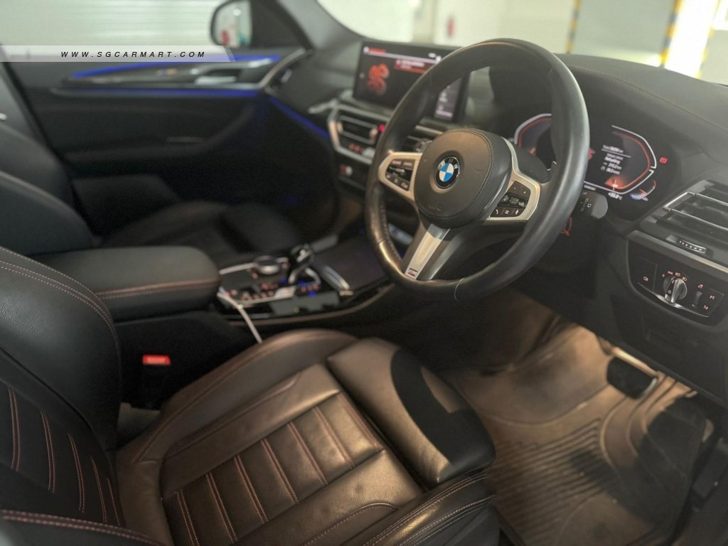 BMW X3 Mild Hybrid xDrive30i M-Sport