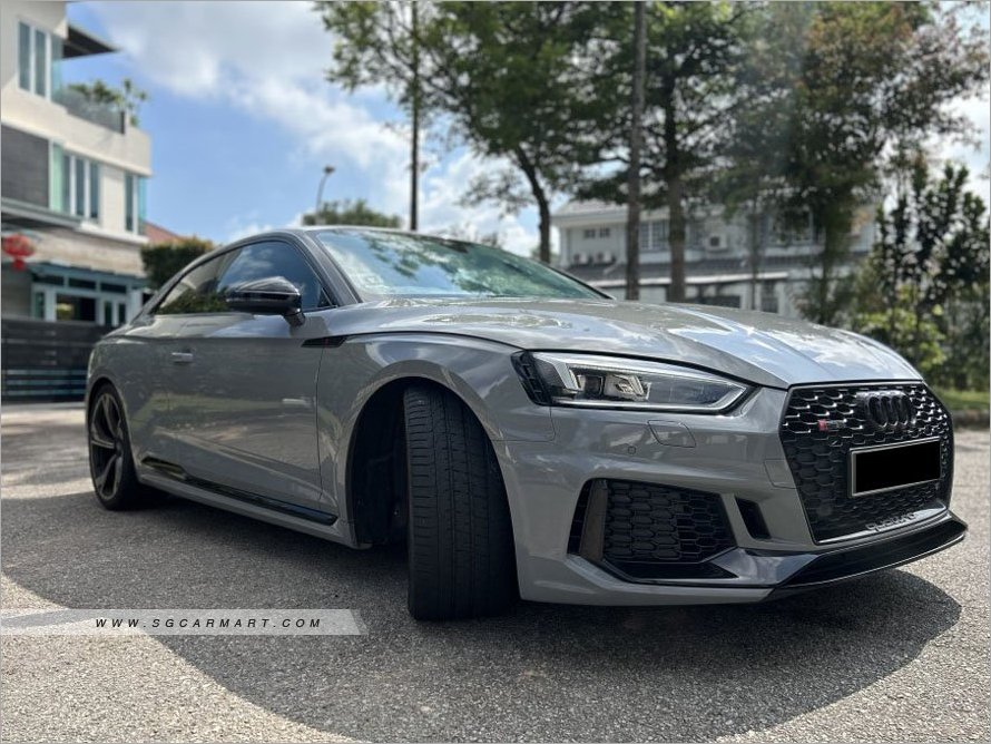 Audi RS 5 Coupe 2.9A TFSI Quattro