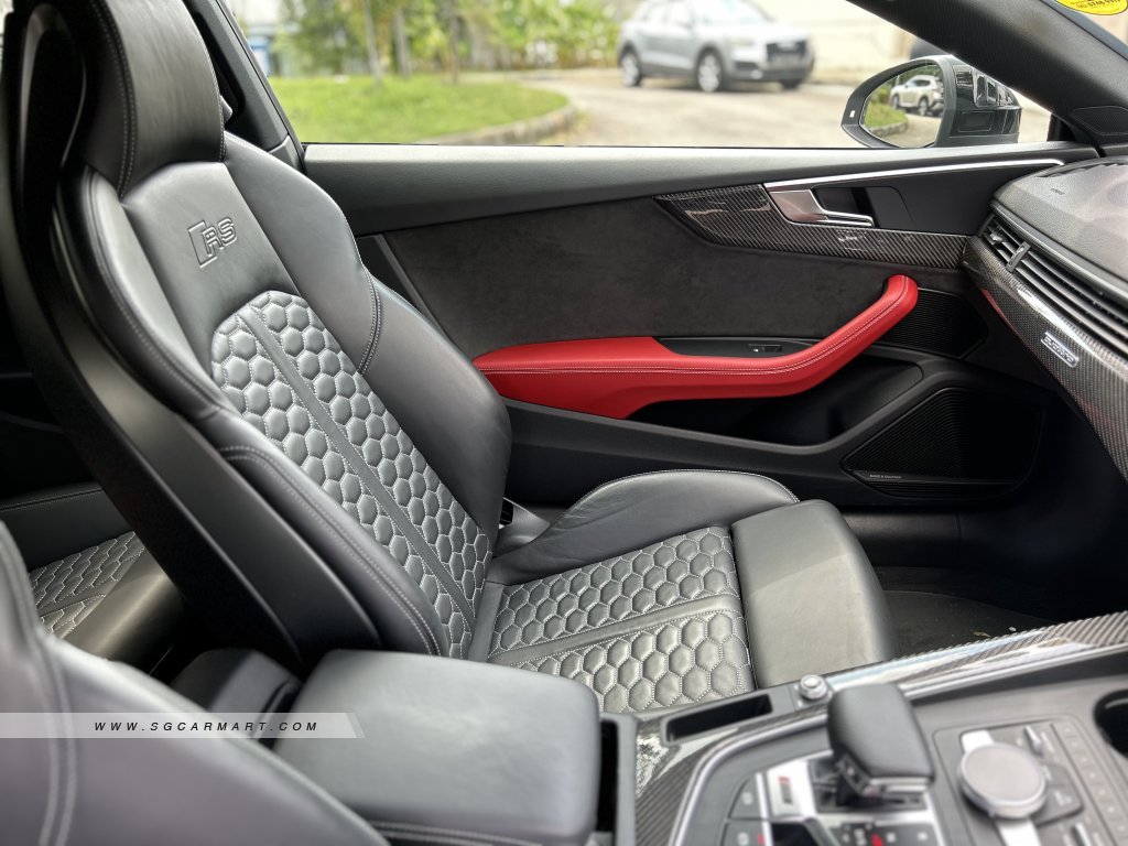 Audi RS 5 Coupe 2.9A TFSI Quattro