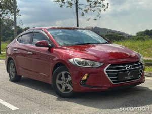 Hyundai Elantra 1.6A GLS S