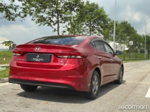 Hyundai Elantra 1.6A GLS S