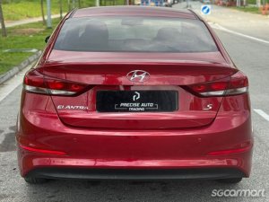 Hyundai Elantra 1.6A GLS S