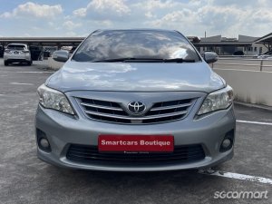 Toyota Corolla Altis 1.6A (COE till 10/2025)