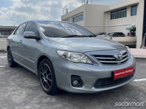 Toyota Corolla Altis 1.6A (COE till 10/2025)