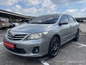 Toyota Corolla Altis 1.6A (COE till 10/2025)