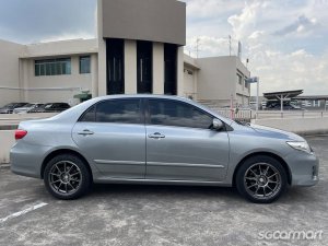 Toyota Corolla Altis 1.6A (COE till 10/2025)
