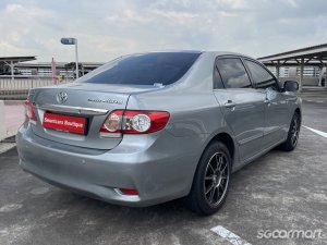 Toyota Corolla Altis 1.6A (COE till 10/2025)