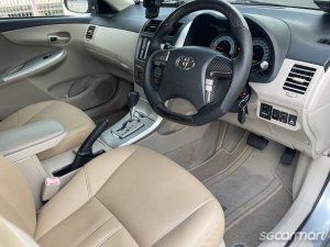 Toyota Corolla Altis 1.6A (COE till 10/2025)