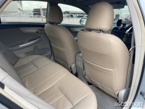 Toyota Corolla Altis 1.6A (COE till 10/2025)