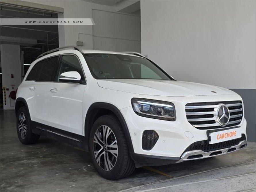 Mercedes-Benz GLB-Class GLB180 Mild Hybrid Progressive
