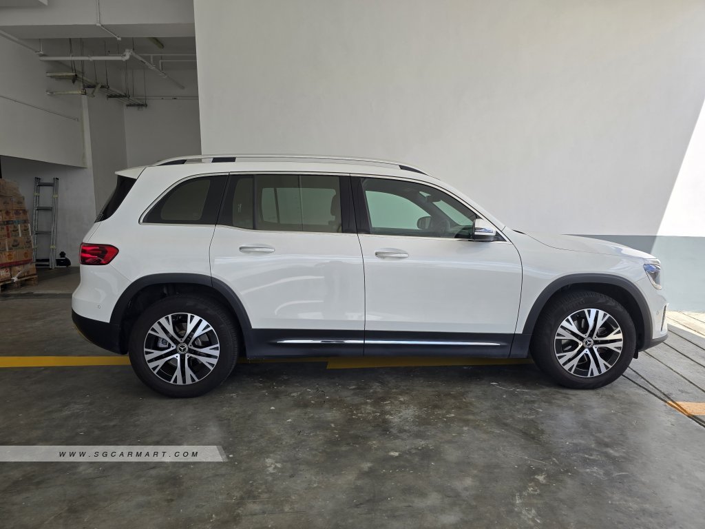 Mercedes-Benz GLB-Class GLB180 Mild Hybrid Progressive