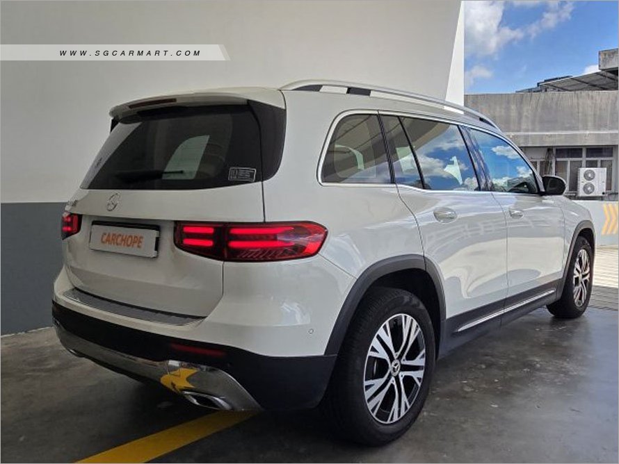 Mercedes-Benz GLB-Class GLB180 Mild Hybrid Progressive