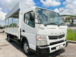 Mitsubishi Fuso Canter FEB21 (New 5-yr COE)