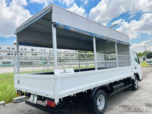 Mitsubishi Fuso Canter FEB21 (New 5-yr COE)