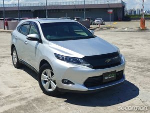 Toyota Harrier 2.0A Elegance Panoramic Roof