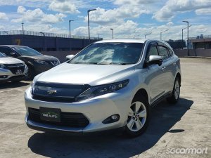 Toyota Harrier 2.0A Elegance Panoramic Roof