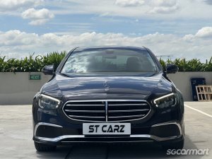 Mercedes-Benz E-Class E200 Mild Hybrid Exclusive
